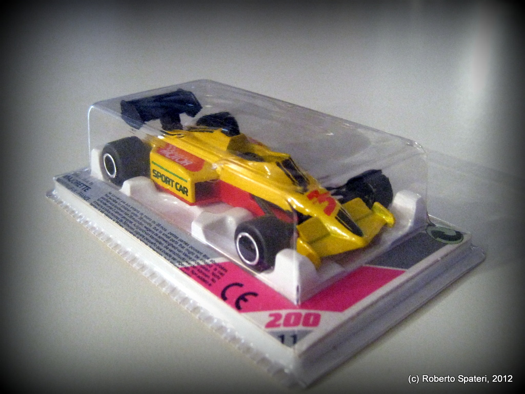 Majorette  F1 Racing Car (n.238)